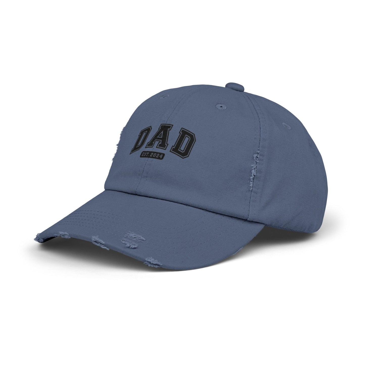 Unisex Distressed Cap, Dad everyday baseball cap, great casual gift for Father