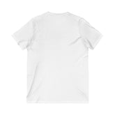 Unisex Jersey Short Sleeve V-Neck Tee, Sarcasm Tshirt for all genders, Humorous and Silly Tshirt, Everyday casual light wear, Funny gift