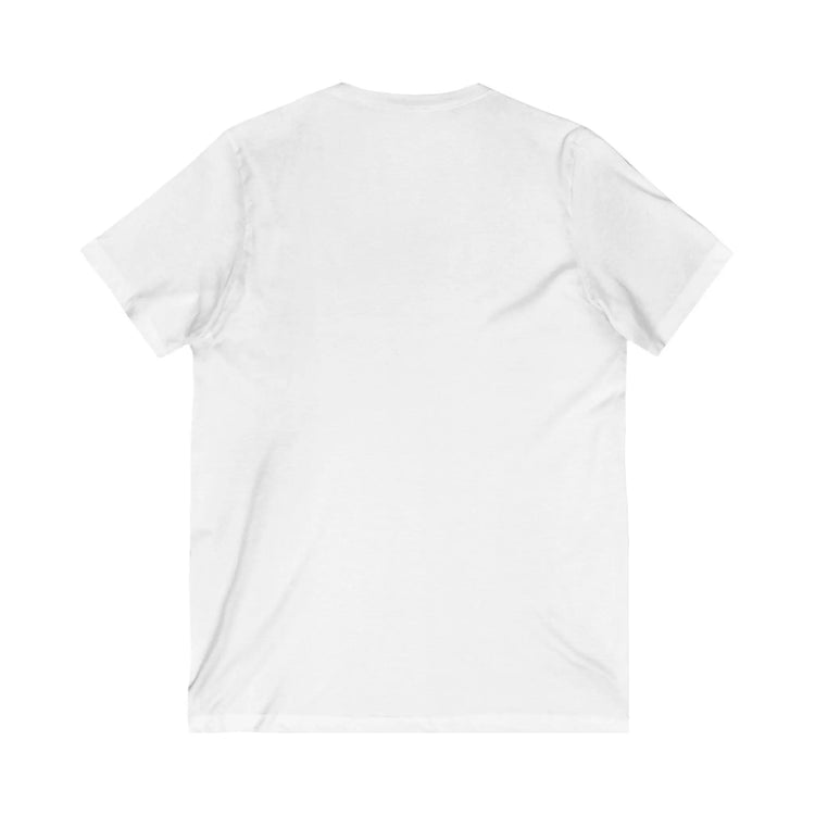 Unisex Jersey Short Sleeve V-Neck Tee, Sarcasm Tshirt for all genders, Humorous and Silly Tshirt, Everyday casual light wear, Funny gift