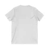 Unisex Jersey Short Sleeve V-Neck Tee, Sarcasm Tshirt for all genders, Humorous and Silly Tshirt, Everyday casual light wear, Funny gift