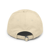 Unisex Distressed Cap, Beach Life Casual Cap, Everyday Simple Casual laid back Beach Wear, everyday hat