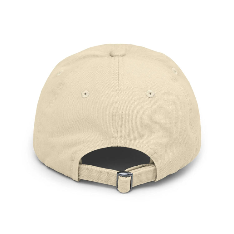 Unisex Distressed Cap, Beach Life Casual Cap, Everyday Simple Casual laid back Beach Wear, everyday hat