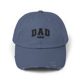 Unisex Distressed Cap, Dad everyday baseball cap, great casual gift for Father The Aurora Touch