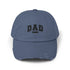 Unisex Distressed Cap, Dad everyday baseball cap, great casual gift for Father The Aurora Touch