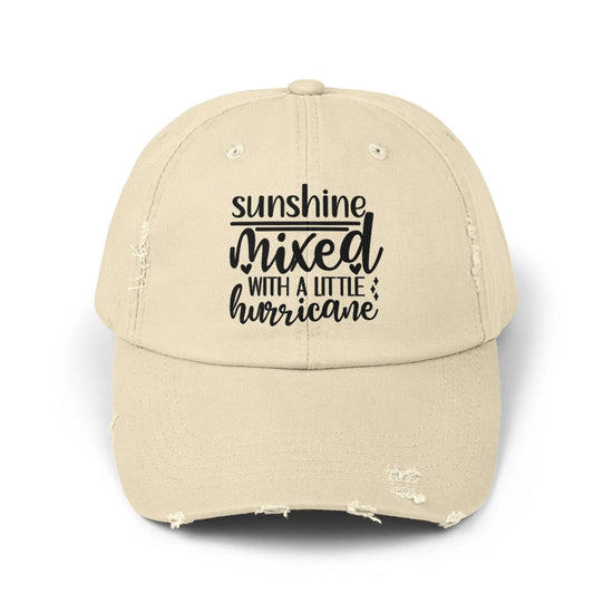 Unisex Distressed Cap, Full of Sarcasm fun baseball head cap, Humorous Casual everyday clothing wear, Travel hat The Aurora Touch