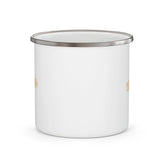 Enamel Camping Mug, Amazing Father great papa special dad stainless steel camp hiking outdoors coffee tea camping grounds travel cup The Aurora Touch