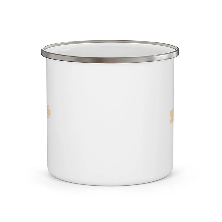 Enamel Camping Mug, Amazing Father great papa special dad stainless steel camp hiking outdoors coffee tea camping grounds travel cup The Aurora Touch