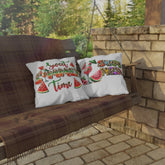 Outdoor Pillows, Two-sided Outside Casual Summer Fun decorated all purpose pillow, Sunny Bright Pool side lounge throw pillow, Custom design The Aurora Touch