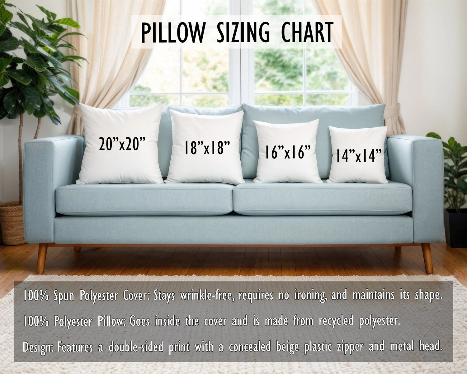 Spun Polyester Square Pillow, Sarcastic couch pillow, Humorous house decor The Aurora Touch