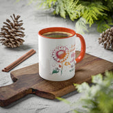 Colorful Mugs, 11oz, Coloroful positive empowering tea coffee mug, Custom motivational gift, Everyday office beverage cup, pick me up items
