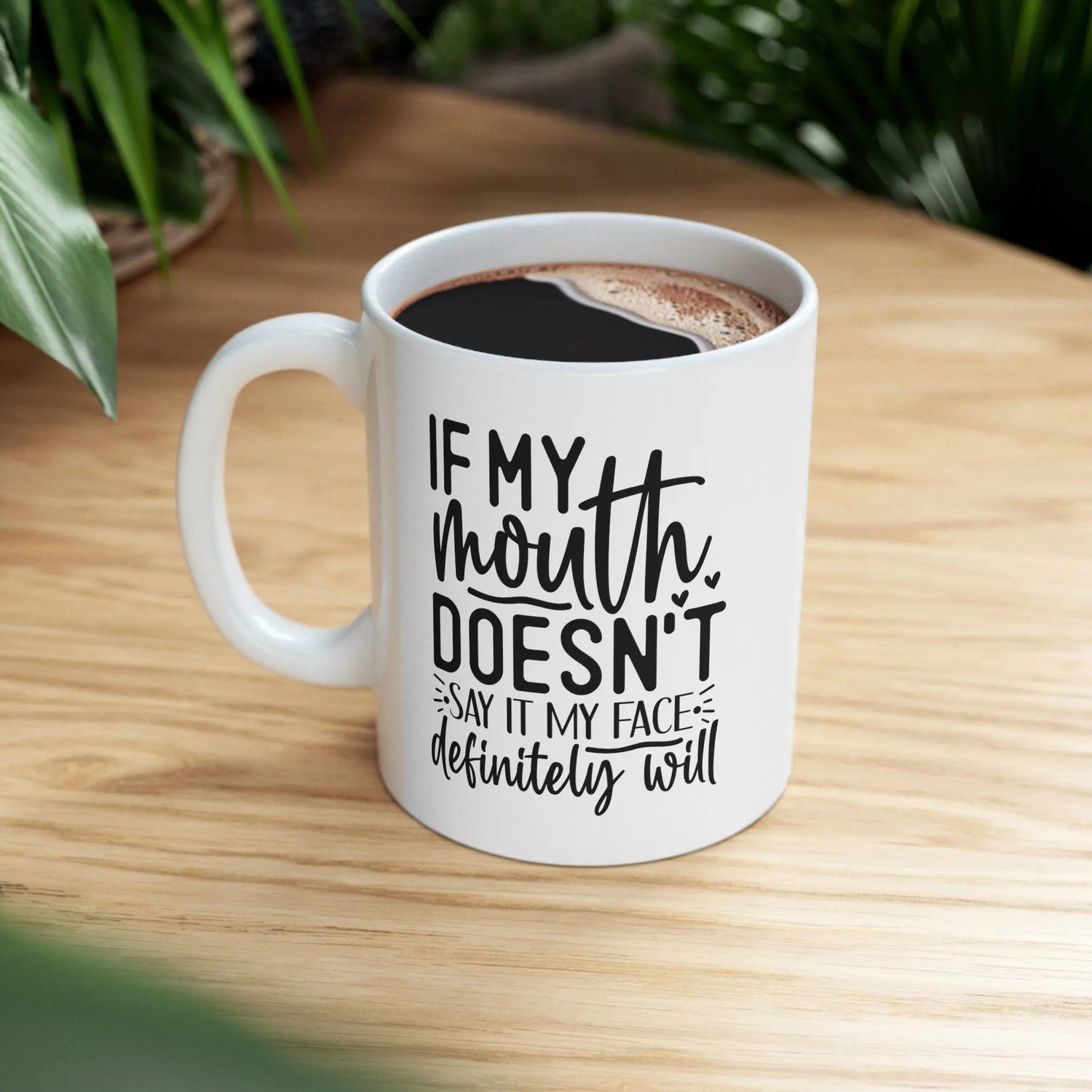 Ceramic Mug, (11oz, 15oz), Sarcastic Fun Coffee Tea Mug, Everyday Silly office kitchen mug, Funny humorous gift item for friend The Aurora Touch
