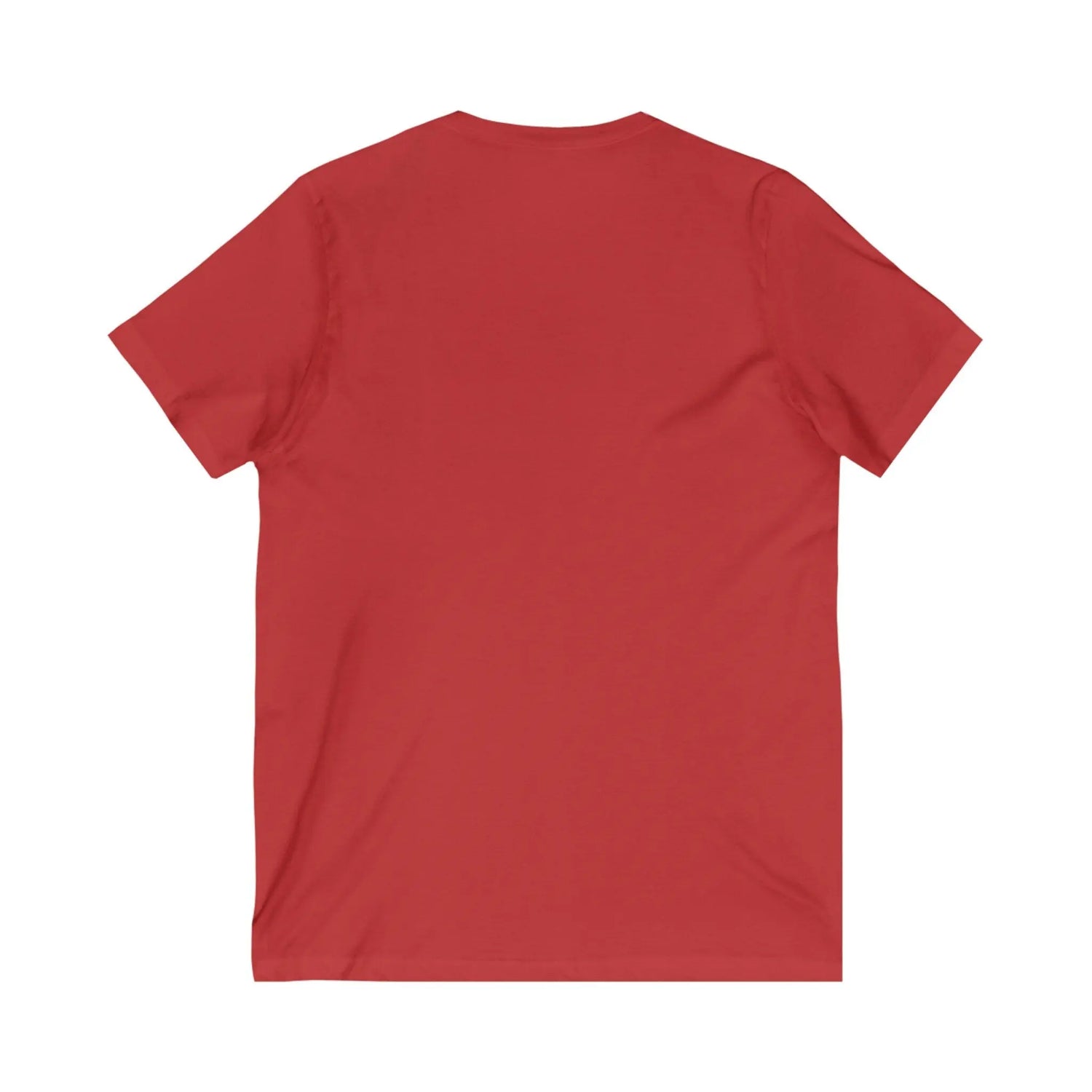 Unisex Jersey Short Sleeve V-Neck Tee, Humorous casual wear, Simple Minimilist Shirt, Cool Light Clothing wear, AllGender Wear