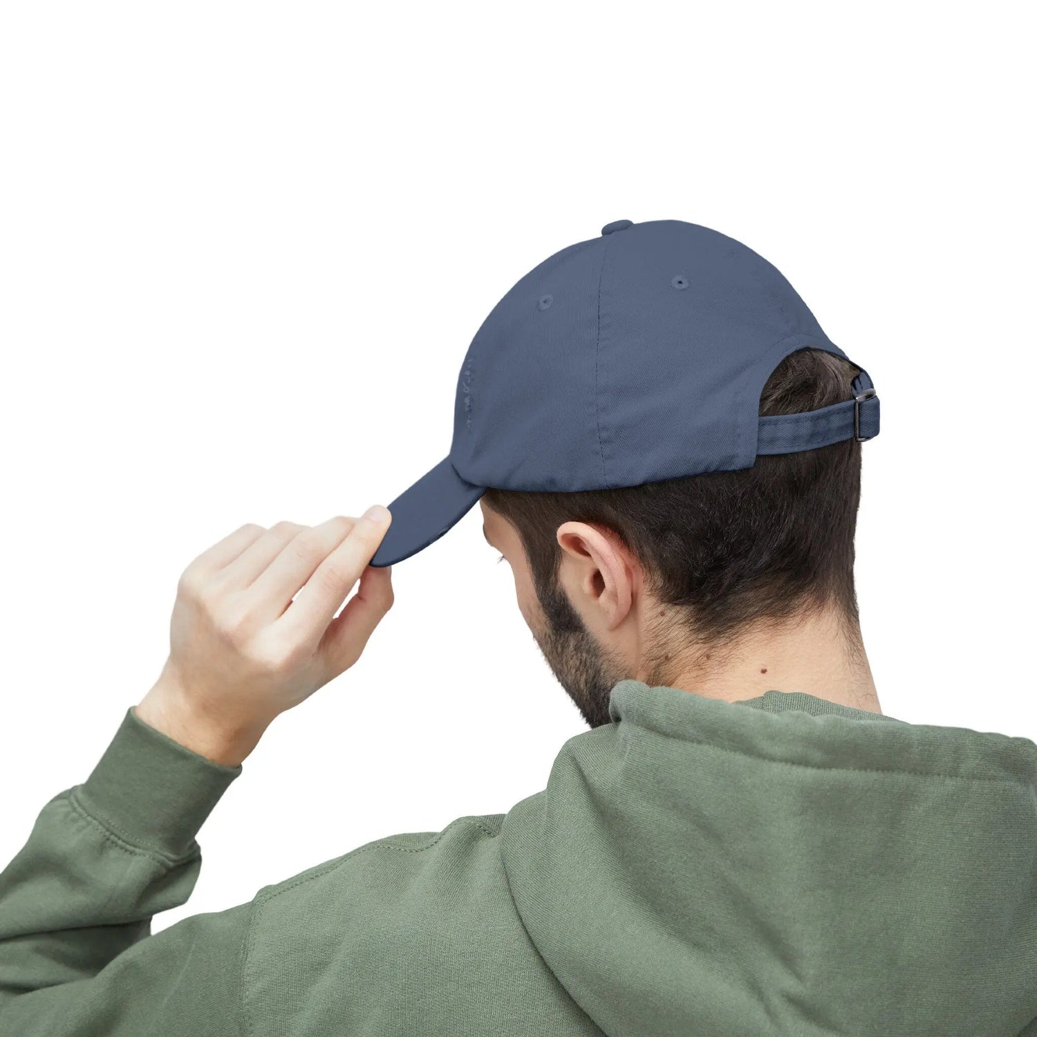 Unisex Distressed Cap, Dad everyday baseball cap, great casual gift for Father The Aurora Touch