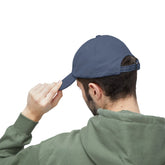 Unisex Distressed Cap, Dad everyday baseball cap, great casual gift for Father The Aurora Touch