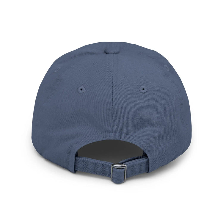 Unisex Distressed Cap, Cool Beach Vibes Casual Summer Laid Back Head cap, Relaxing travel wear, Novelty everyday Golfing hat