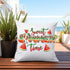 Outdoor Pillows, Two-sided Outside Casual Summer Fun decorated all purpose pillow, Sunny Bright Pool side lounge throw pillow, Custom design The Aurora Touch