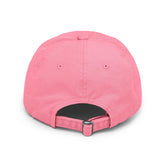Unisex Distressed Cap, Female empowerment baseball cap, Celestial inspired designed casual hat, great female gift