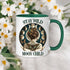 Colorful Mugs, 11oz, Moon Child Tarot Card Coffee Mug, Celestial Spiritual Art, Custom artistic everyday drinking cup, special gift item