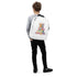 Minimalist Backpack, Casual simple everyday book laptop Ipad school carry bag The Aurora Touch