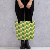 Tote bag, Everyday simple casual relaxed carry all bag