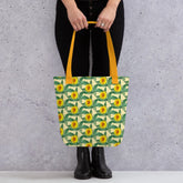 Tote bag, Everyday simple casual relaxed carry all bag
