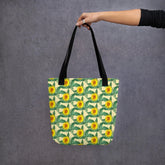 Tote bag, Everyday simple casual relaxed carry all bag