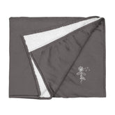 Premium sherpa blanket, faith inspirational soft plush comfy couch bed side casual cozy throw blanket