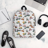 Backpack, elementary student age children cute back to school laptop books crayons notepad all purpose backpack The Aurora Touch