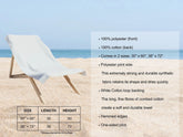 Beach Towel, Summer Love Black Everyday Colorful Large Terry Cloth Lush Fun Beach Sand Towel