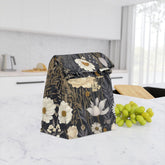 Polyester Lunch Bag, neutral wildflower floral all age work college highschool elementary nurse teacher snack lunch break sack The Aurora Touch