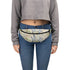 Fanny Pack, Lavendar floral pattern design all occasion roomy on the go accessory travel work school fun waistline pouch The Aurora Touch