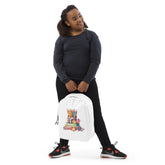 Minimalist Backpack, Casual simple everyday book laptop Ipad school carry bag The Aurora Touch