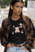 Unisex Teddy Bear Shirt, Cute female male back to school casual everyday jean minimilist simple teddy bear Tee