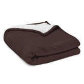 Premium sherpa blanket, embroidered faith inspirational soft plush comfy couch bed casual cozy throw blanket The Aurora Touch