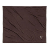 Premium sherpa blanket, faith inspirational soft plush comfy couch bed side casual cozy throw blanket