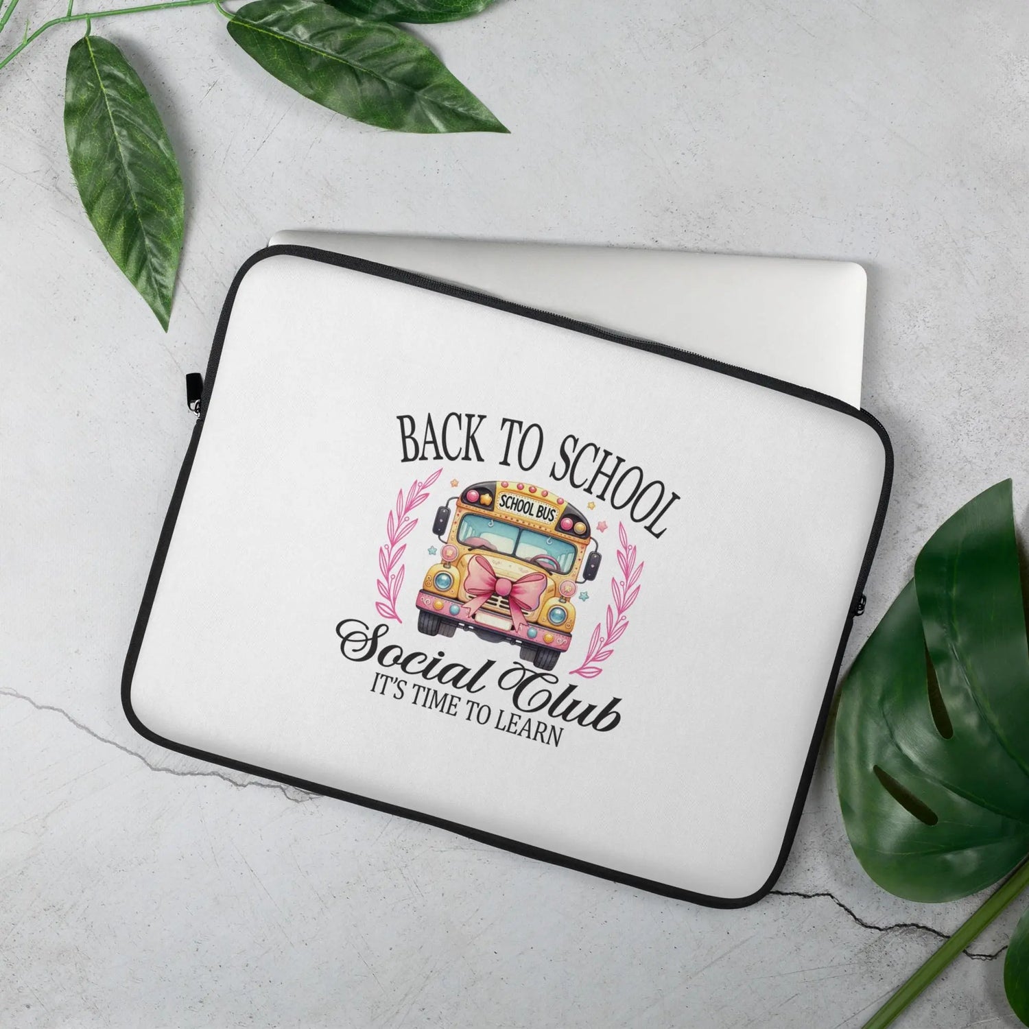 Laptop Sleeve, back to school everyday class computer Ipad laptop damage resistant carrying case The Aurora Touch