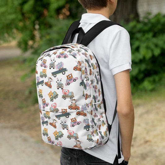Mochila para niños en edad de primaria, linda mochila para el regreso a clases, para computadora portátil, libros, crayones, bloc de notas, mochila multiusos