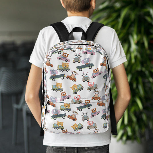 Mochila para niños en edad de primaria, linda mochila para el regreso a clases, para computadora portátil, libros, crayones, bloc de notas, mochila multiusos