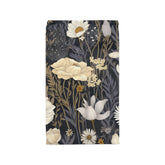 Polyester Lunch Bag, neutral wildflower floral all age work college highschool elementary nurse teacher snack lunch break sack The Aurora Touch