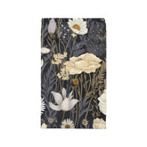 Polyester Lunch Bag, neutral wildflower floral all age work college highschool elementary nurse teacher snack lunch break sack The Aurora Touch
