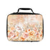 Lunch Bag, Victorian shabby chic peachy pink rose pretty school work office night class durable keep fresh snack food box sack The Aurora Touch