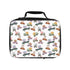 Lunch Bag, Elementary kindergarten preschool child cute animal car print everyday food snack carry lunch pail box The Aurora Touch