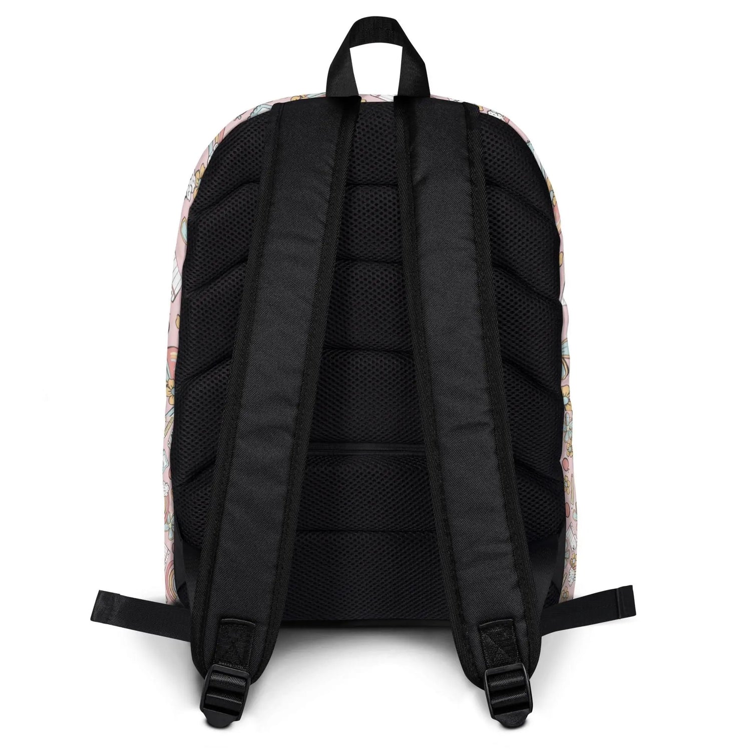 Backpack, Back to School pastel rainbow colored casual style fashion preschool kindergarten elementary class child everyday pencil book bag