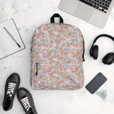 Backpack, Back to School pastel rainbow colored casual style fashion preschool kindergarten elementary class child everyday pencil book bag