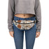 Fanny Pack, crotchet floral everyday casual school work fashion style wallet credit cards cell phone makeup all pupose hands free pouch The Aurora Touch