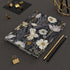 Hardcover Journal Matte, Floral all over print classy stylish back to school office home recipe writing class note taking book The Aurora Touch