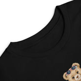 Youth long sleeve tee, Female child cute adorable fashion girlie Teddy Bear design wear for everyday casual classroom playground school day The Aurora Touch