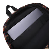 Backpack, Day of the dead Dia de los muertos sugar floral colorful sugar skull school work travel fashion everyday casual holiday attire