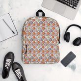 3D Floral Crochet Backpack – Stylish All-Purpose Bag The Aurora Touch