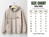 Unisex Heavy Blend Hooded Sweatshirt, Back to school soft cozy casual cute minimalist teddy bear hoodie sweater for her or him